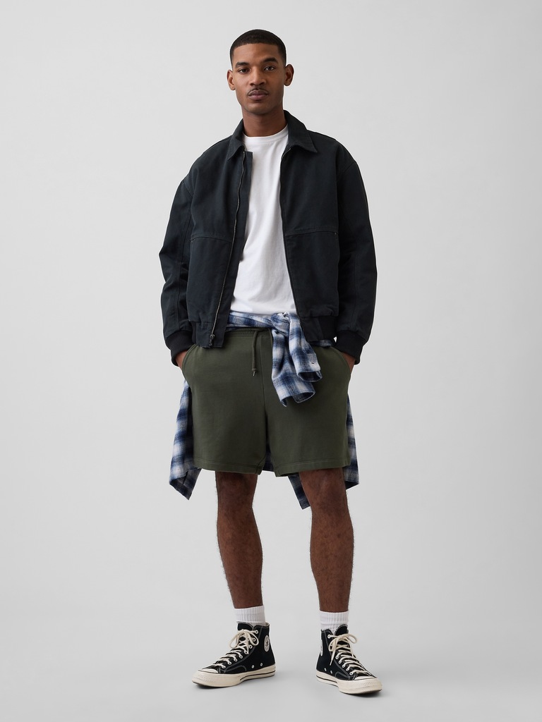 Adult Heavyweight French Terry Sweat Shorts