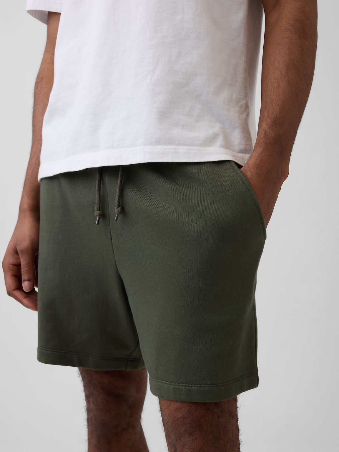 Adult Heavyweight French Terry Sweat Shorts