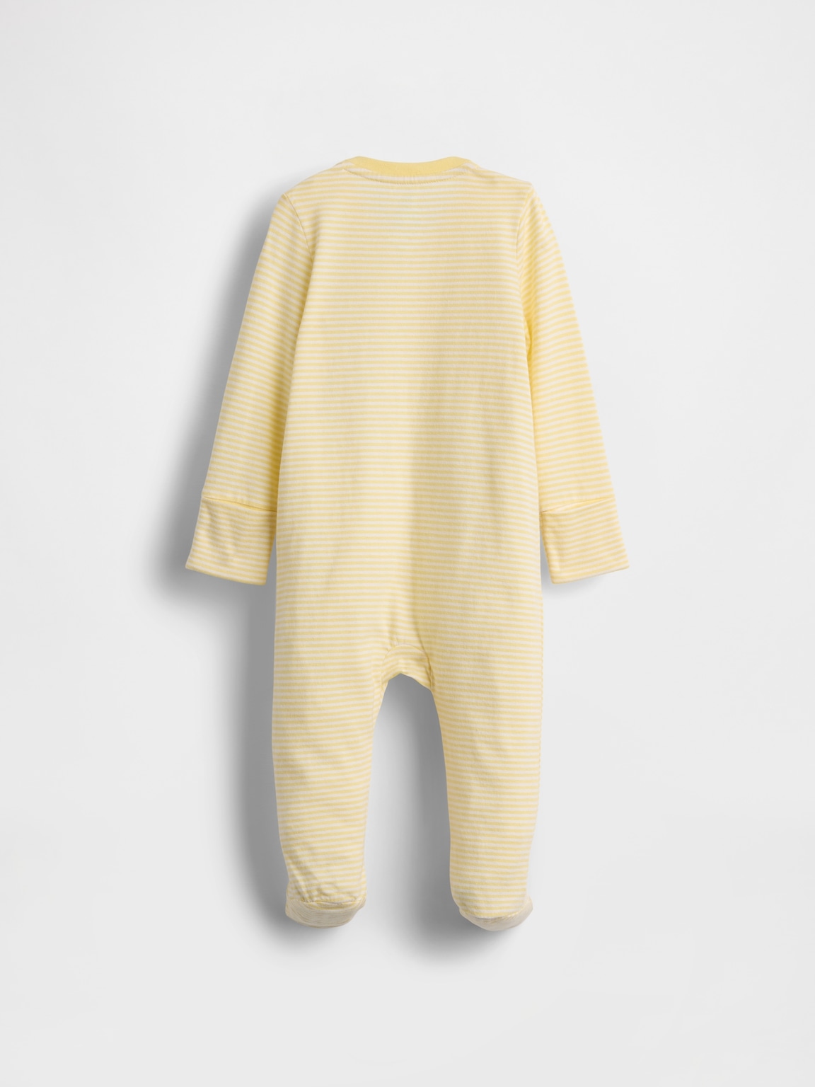 Baby Organic Cotton Footed Zip One-Piece