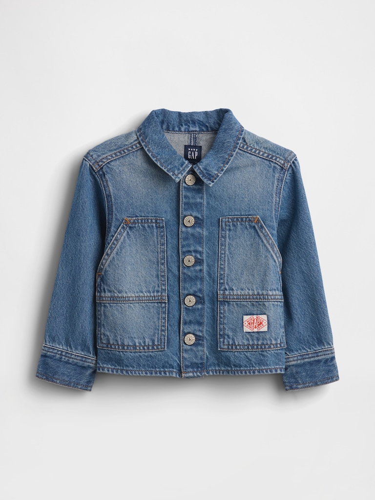 Baby & Toddler Denim Workwear Jacket