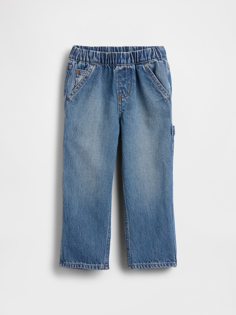 Baby & Toddler Pull-On Baggy Cargo Jeans