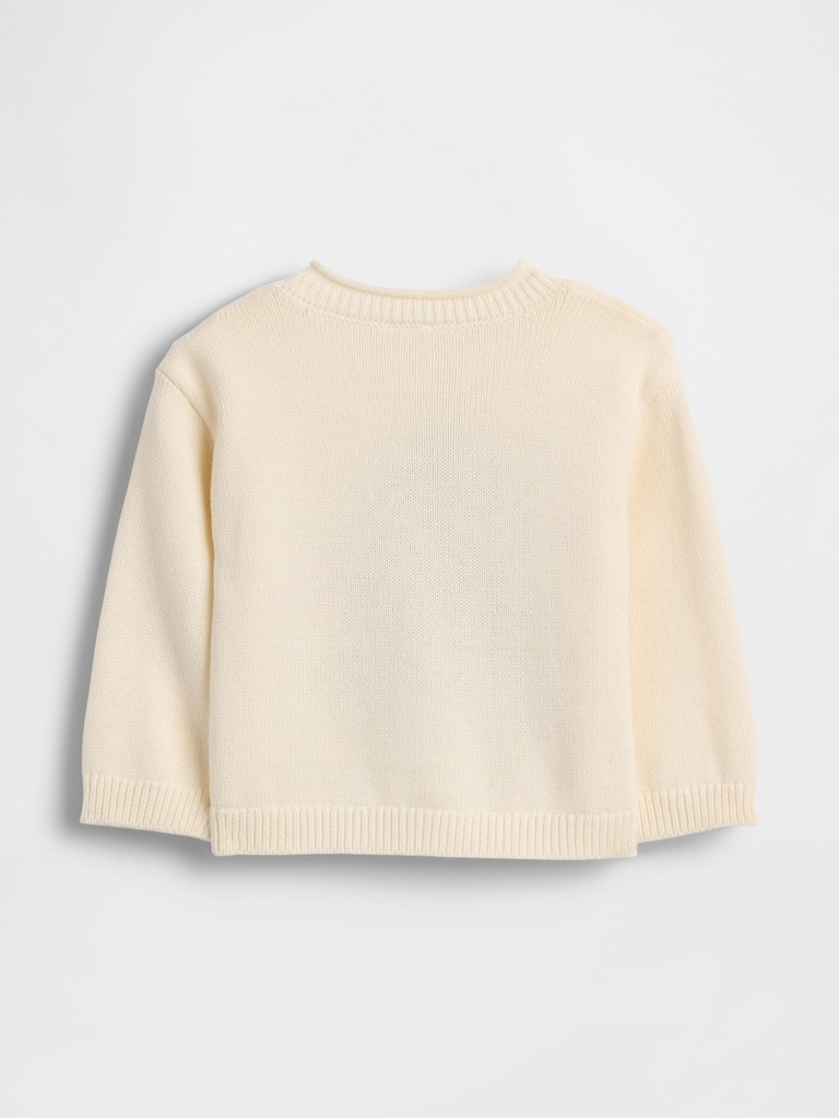 Baby Brannan Bear Americana Sweater