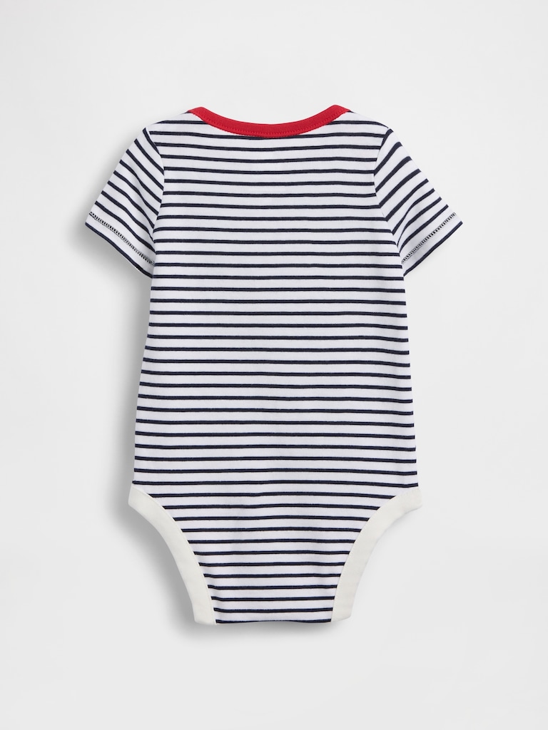 Baby First Favorites Organic Cotton Bodysuit