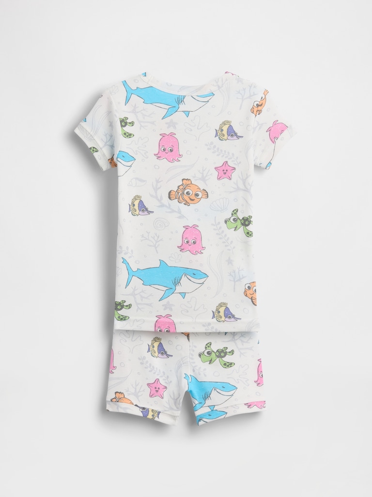 Gap × Disney Baby & Toddler Organic Brushed Cotton PJ Short Set