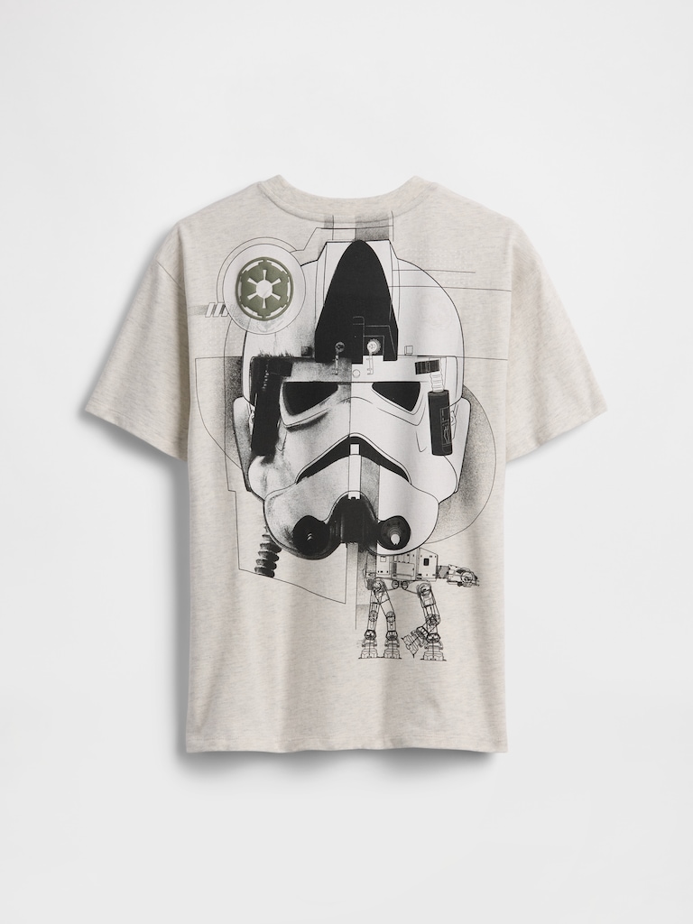 Kids Star Wars Relaxed Graphic T-Shirt