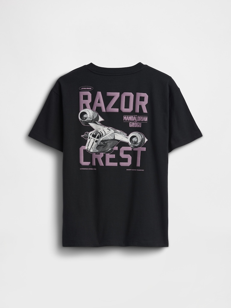 Kids Star Wars Relaxed Graphic T-Shirt