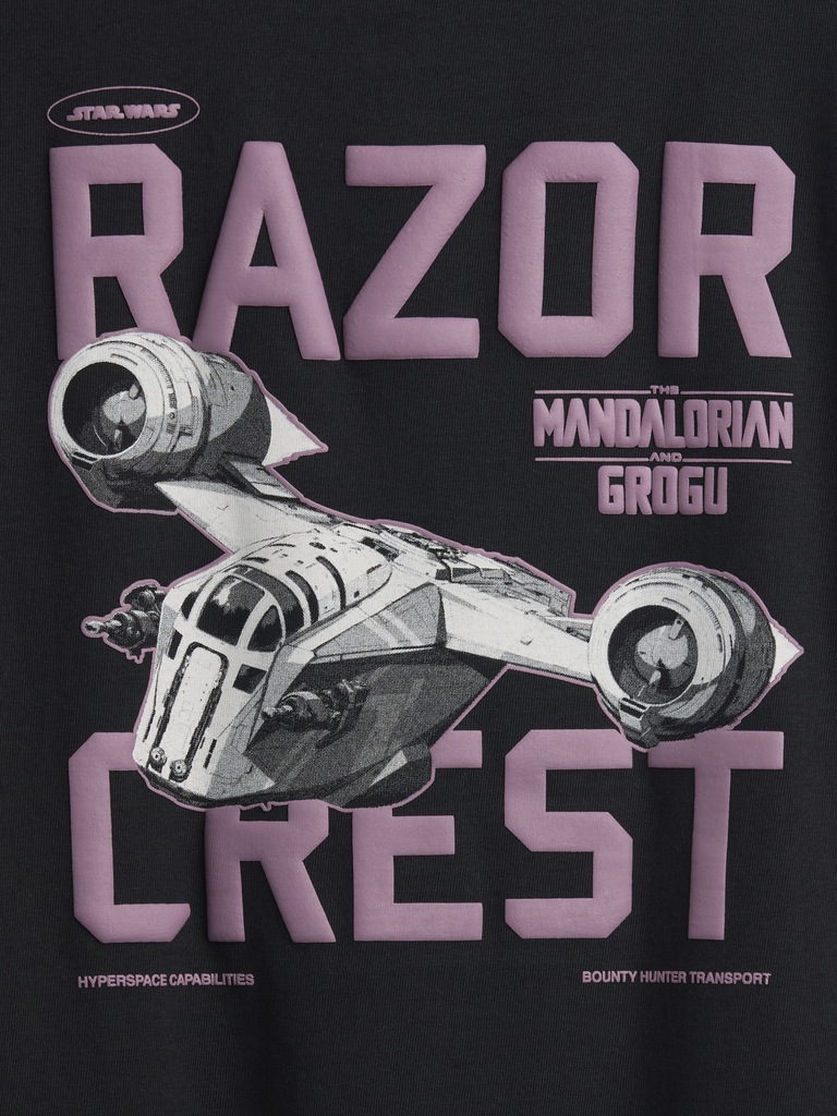 Kids Star Wars Relaxed Graphic T-Shirt