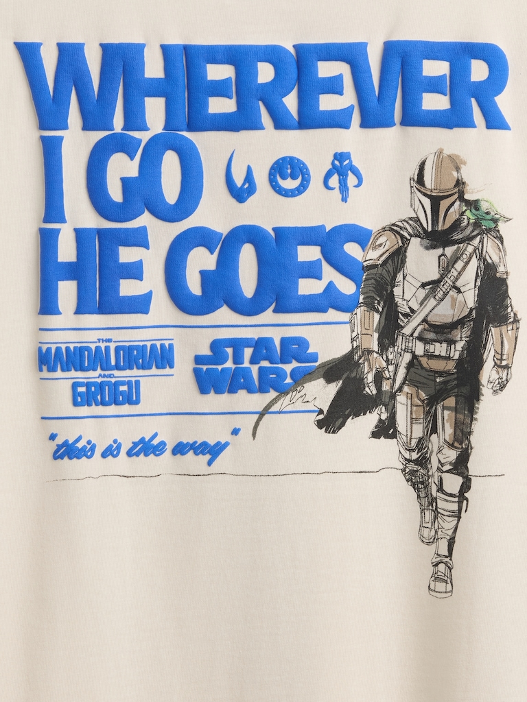 Kids Star Wars Relaxed Graphic T-Shirt