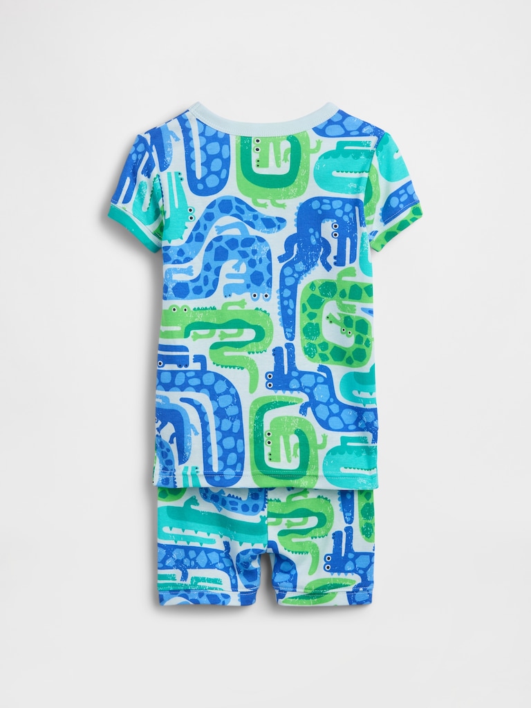 Baby & Toddler Organic Brushed Cotton PJ Set