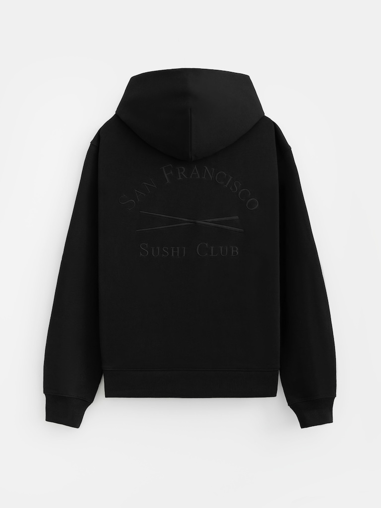 Gap × Sushi Club Heavyweight Logo Hoodie