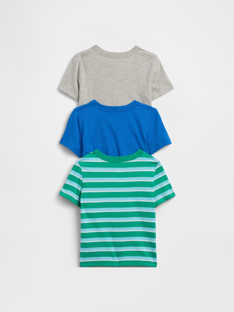 Baby & Toddler Mix & Match Pocket T-Shirt (3-Pack)