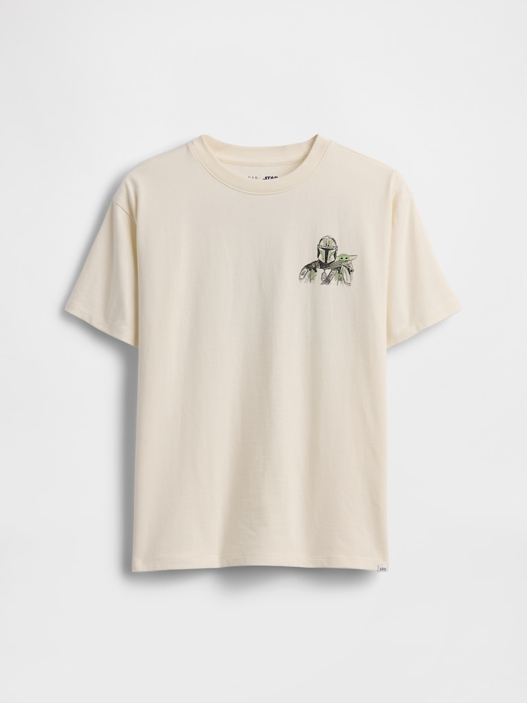 Kids Star Wars Relaxed Graphic T-Shirt