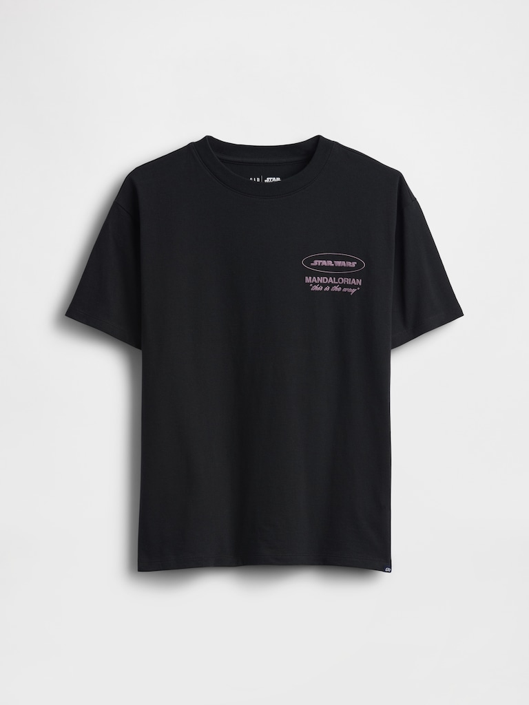 Kids Star Wars Relaxed Graphic T-Shirt