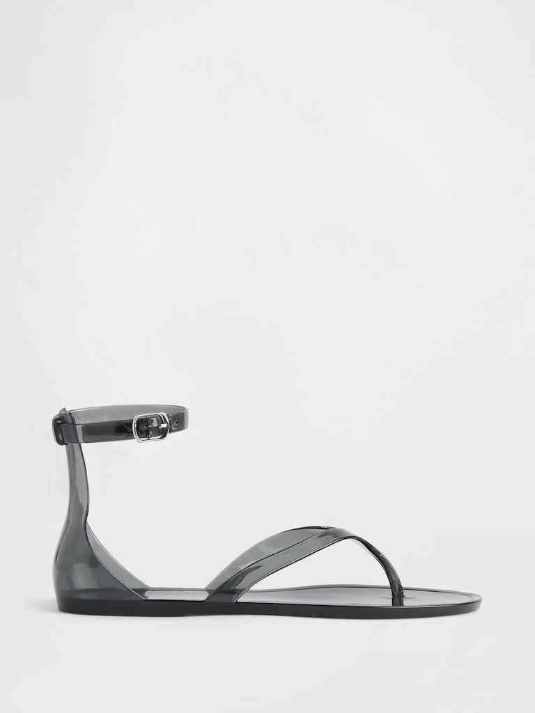 Jelly Thong Sandals