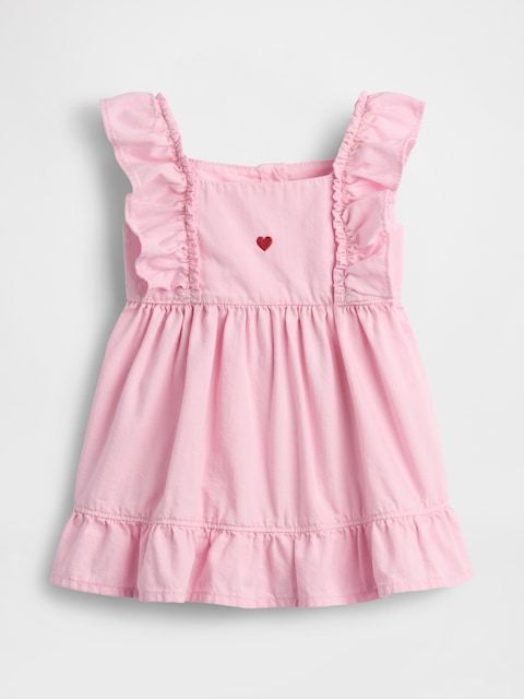 Baby & Toddler Pink Dresses | Gap Baby & Toddler Pink Dresses | Gap