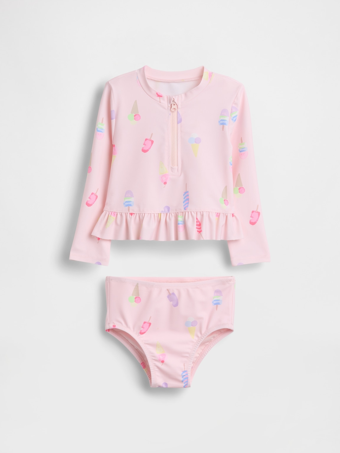 Baby & Toddler Rash Guard Swim Set