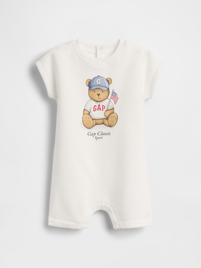 Baby VintageSoft Brannan Bear Shorty One-Piece