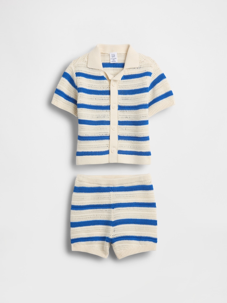 Baby Crochet Outfit Set