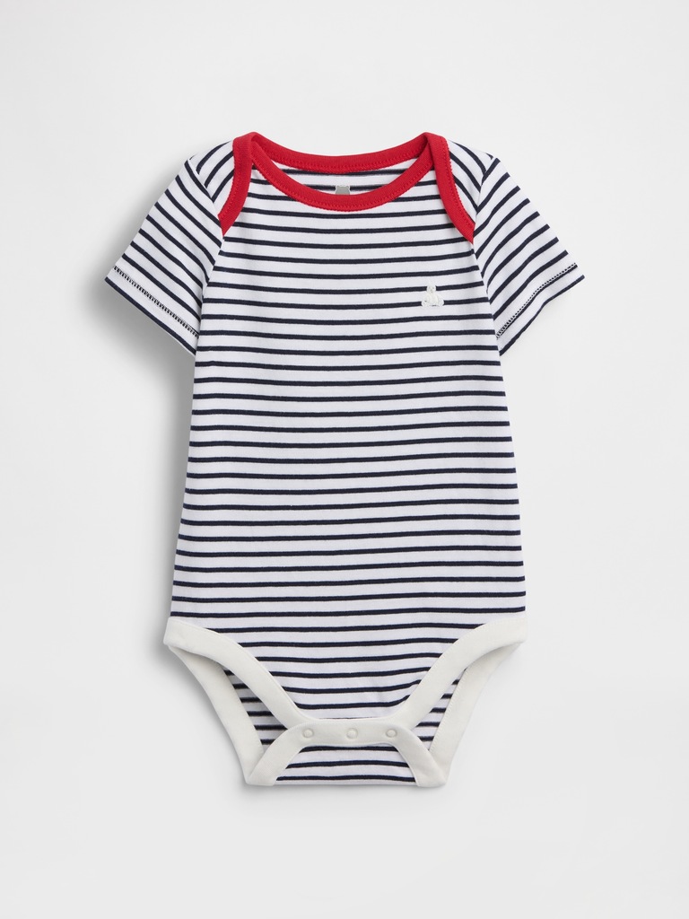 Baby First Favorites Organic Cotton Bodysuit