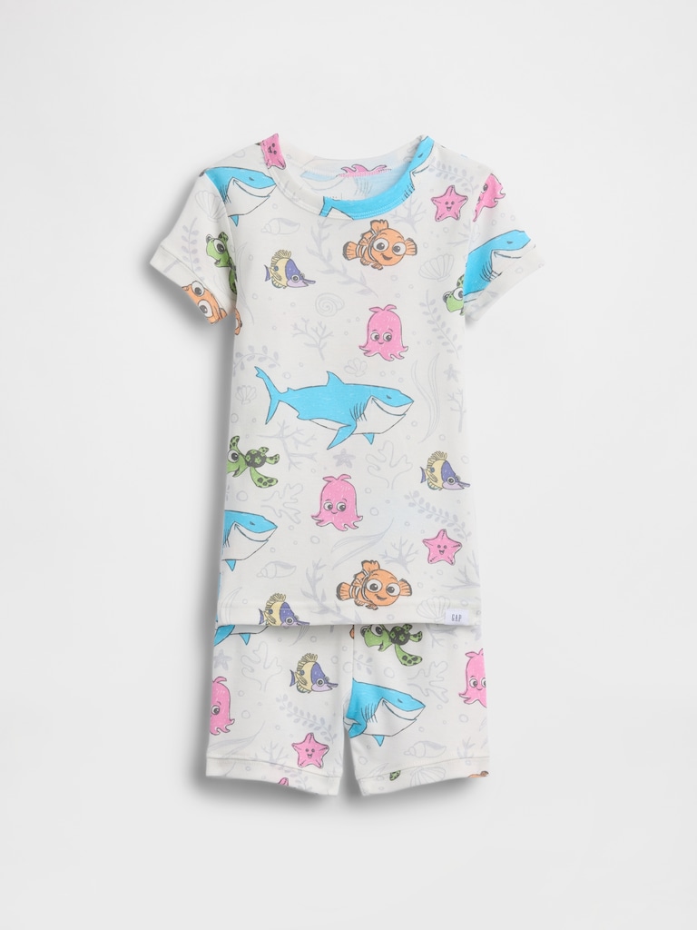 Gap × Disney Baby & Toddler Organic Brushed Cotton PJ Short Set