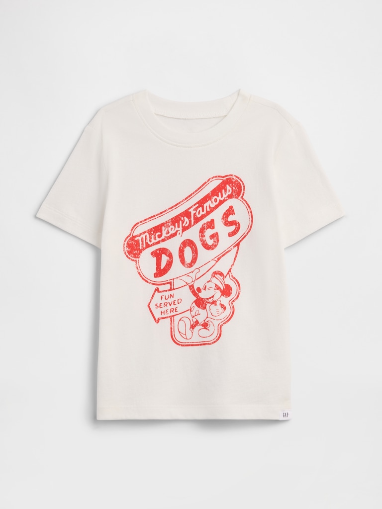 babyGap × Disney Mickey Mouse Graphic T-Shirt