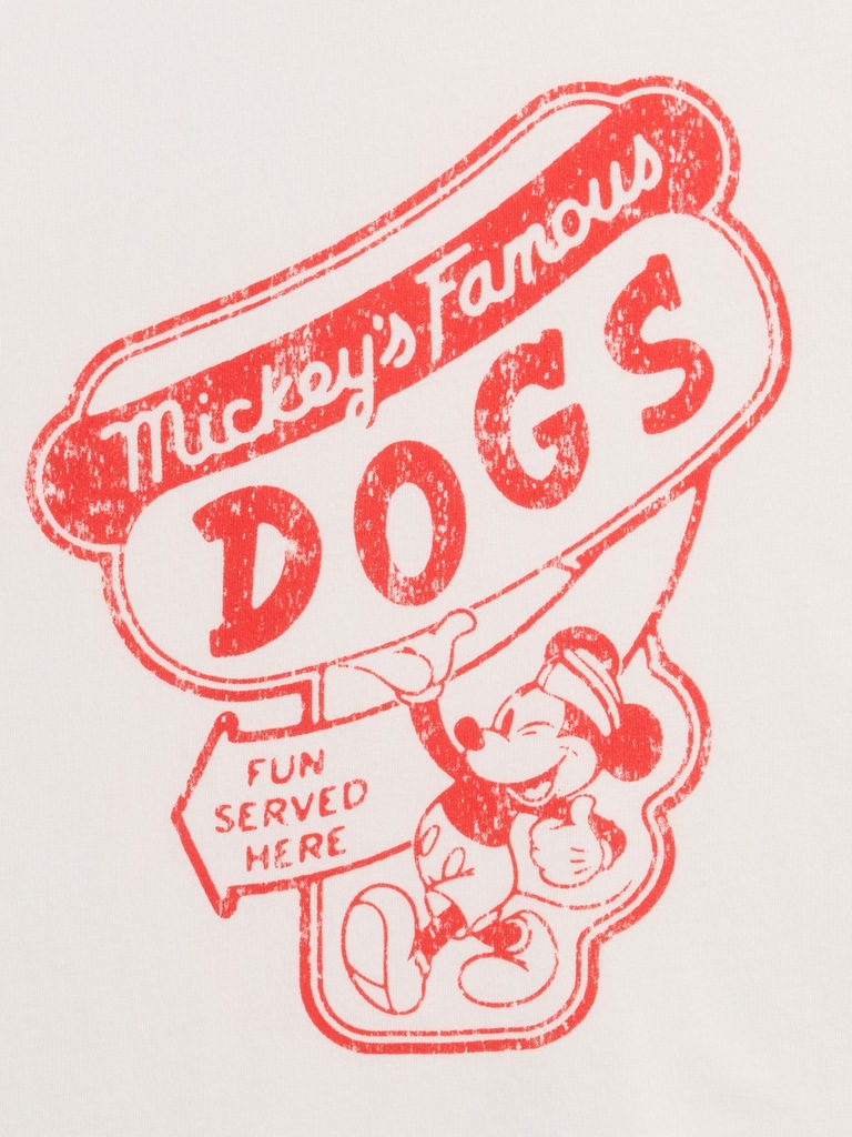 babyGap × Disney Mickey Mouse Graphic T-Shirt