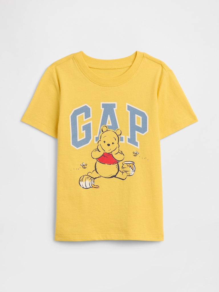babyGap × Disney Winnie the Pooh Logo T-Shirt
