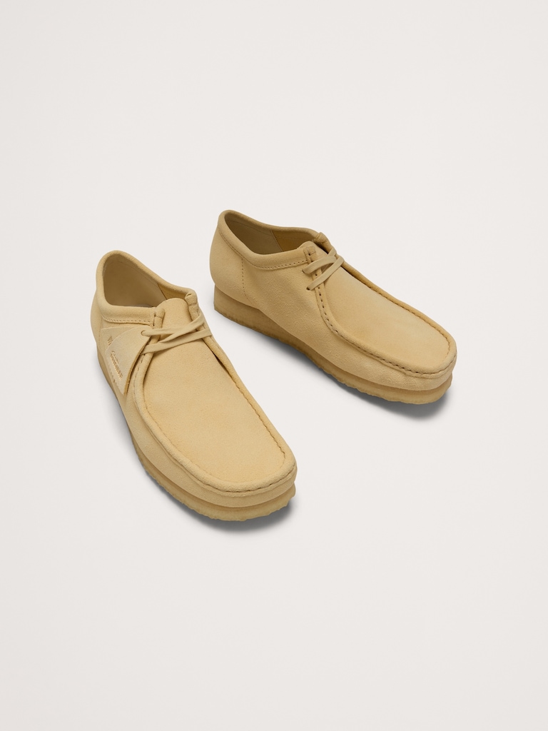 Leather Wallabee Shoe by Clark's Originals