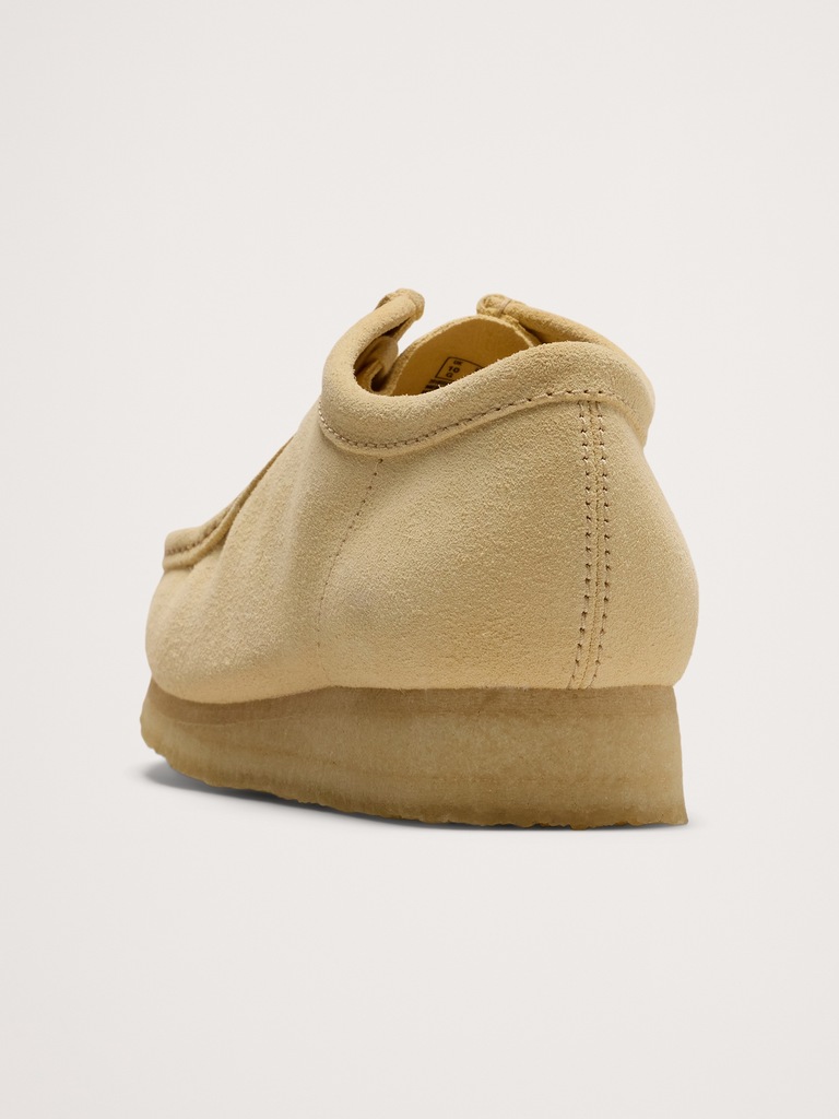 Leather Wallabee Shoe by Clark's Originals