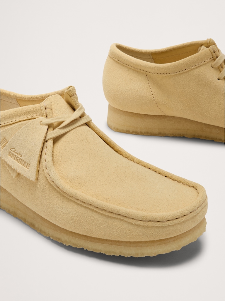 Leather Wallabee Shoe by Clark's Originals