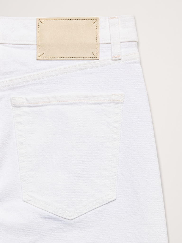 High-Rise 90S Straight Jean