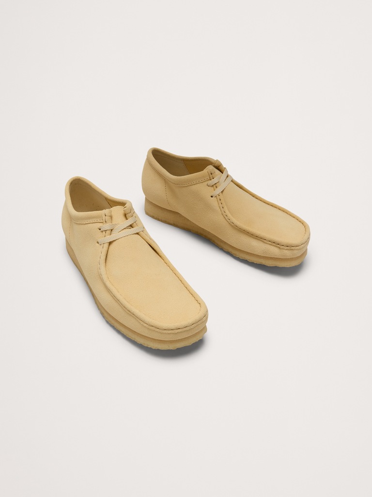 Leather Wallabee Shoe by Clark's Originals