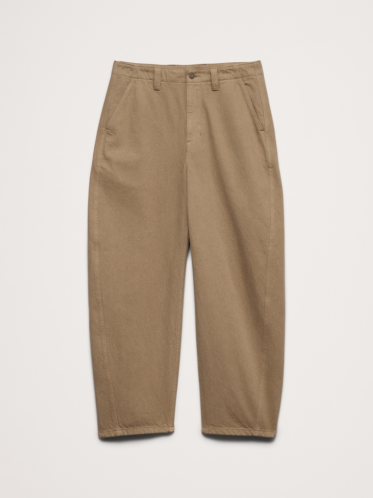 Loose Twisted Seam Jean