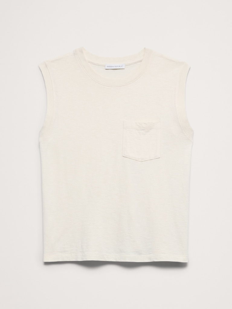 Cotton Slub Tank