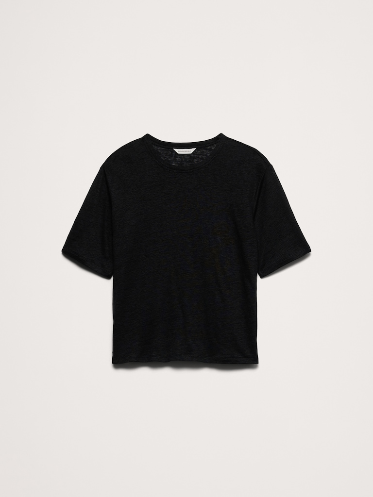 Relaxed Linen T-Shirt