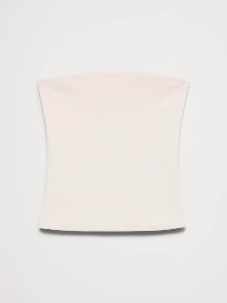 Sculpted-Stretch Tube Top