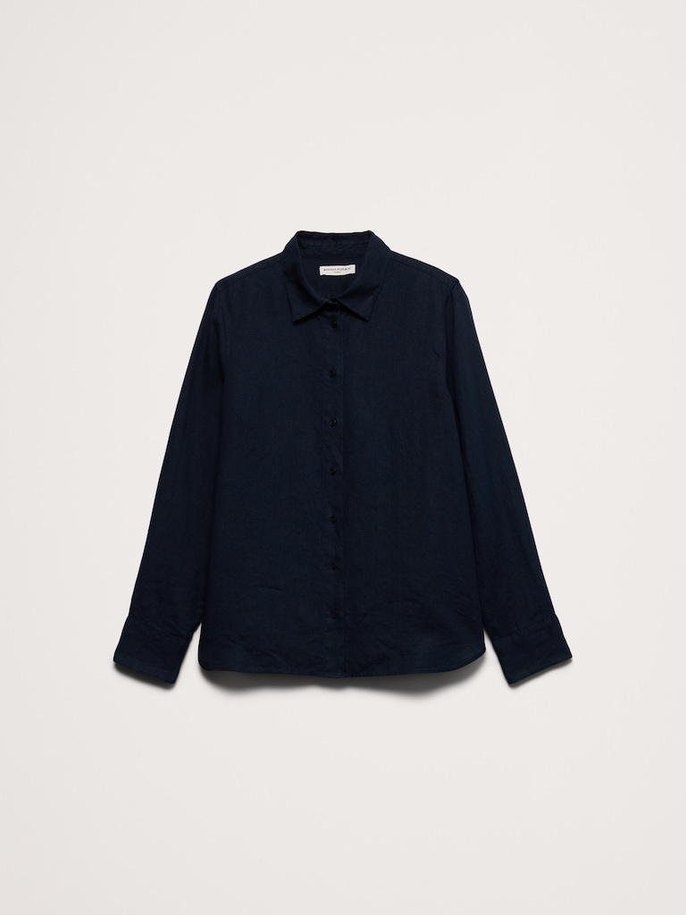 The Everyday Linen Shirt