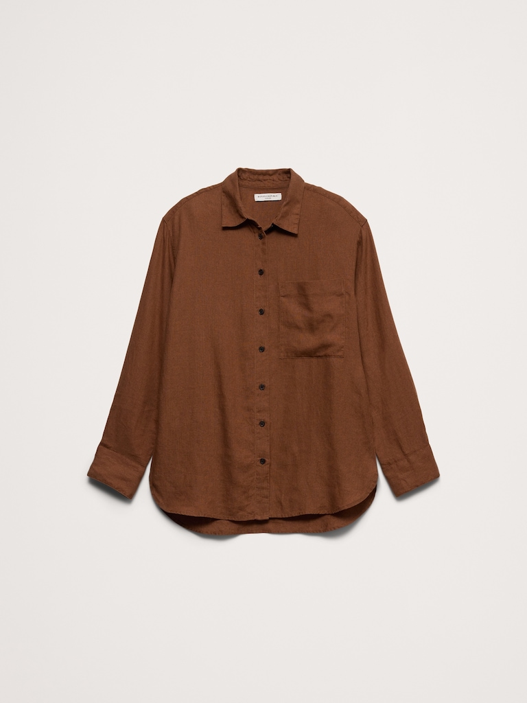 The Oversized Linen Shirt