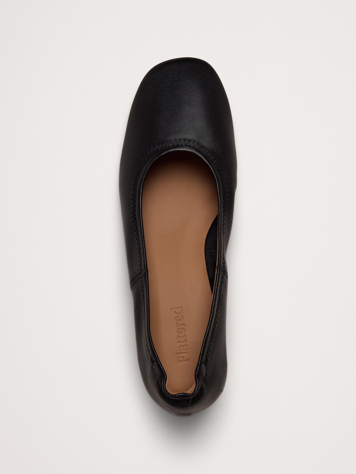 Zac Leather Heel by Flattered