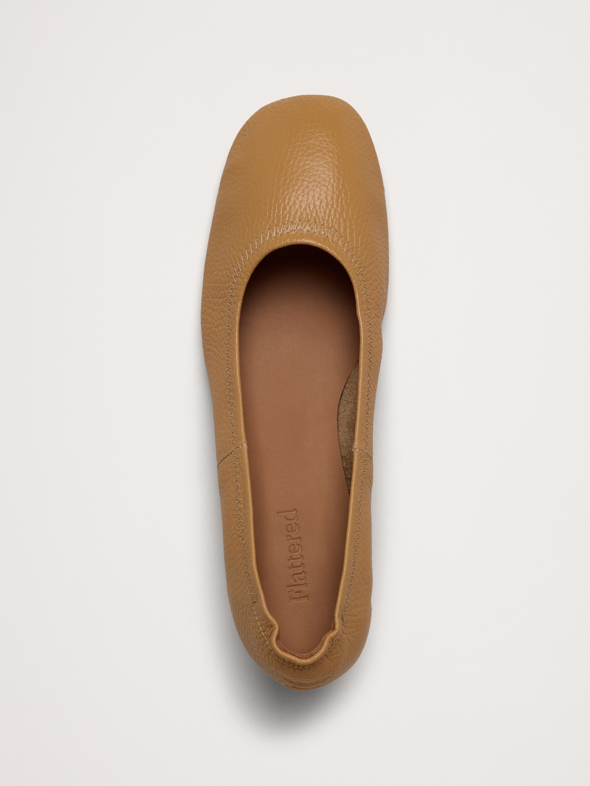 Zac Leather Heel by Flattered