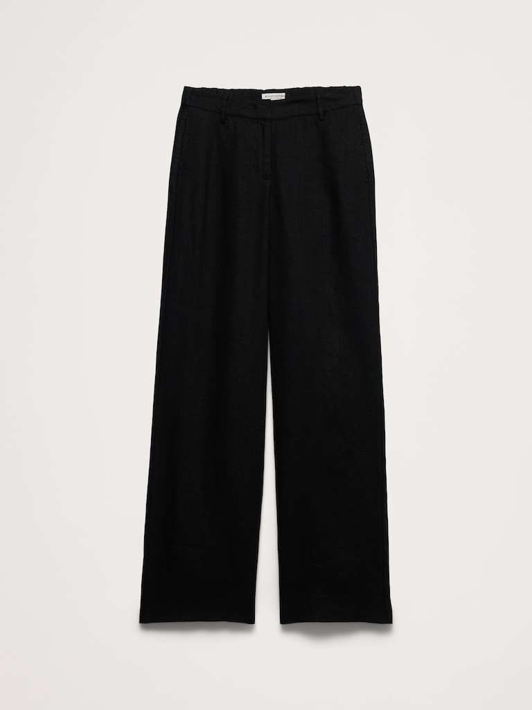 The Everyday Wide-Leg Pant in Linen