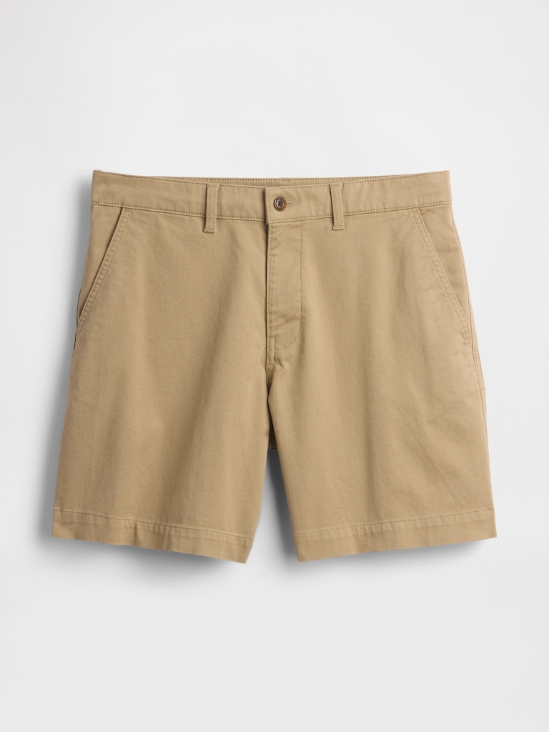 7" Relaxed Shorts