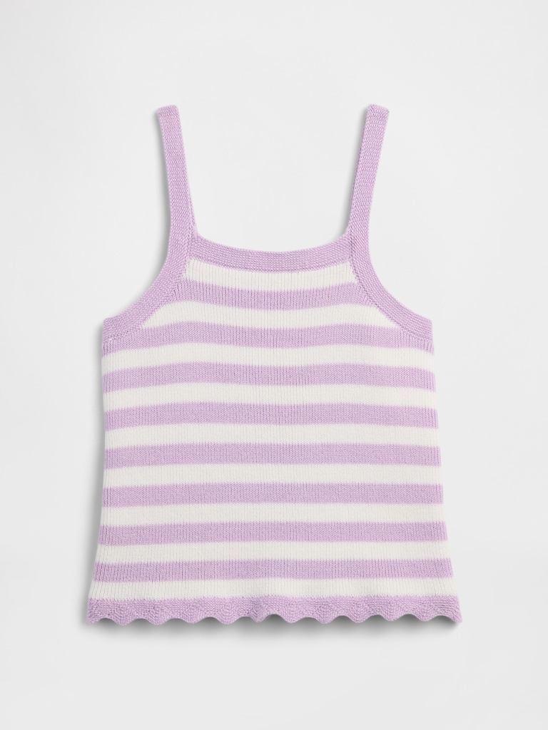 babyGap Stripe Sweater Tank Top