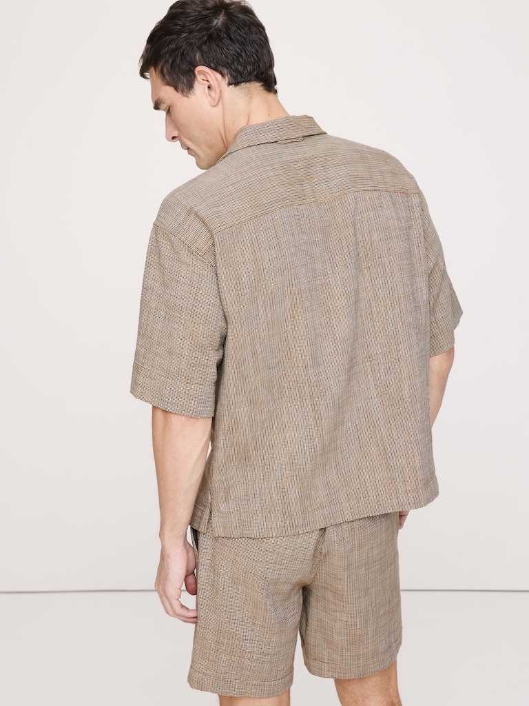Relaxed-Fit Cotton Resort Shirt