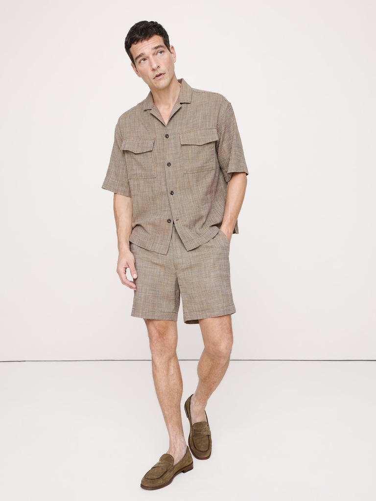 Relaxed-Fit Cotton Resort Shirt
