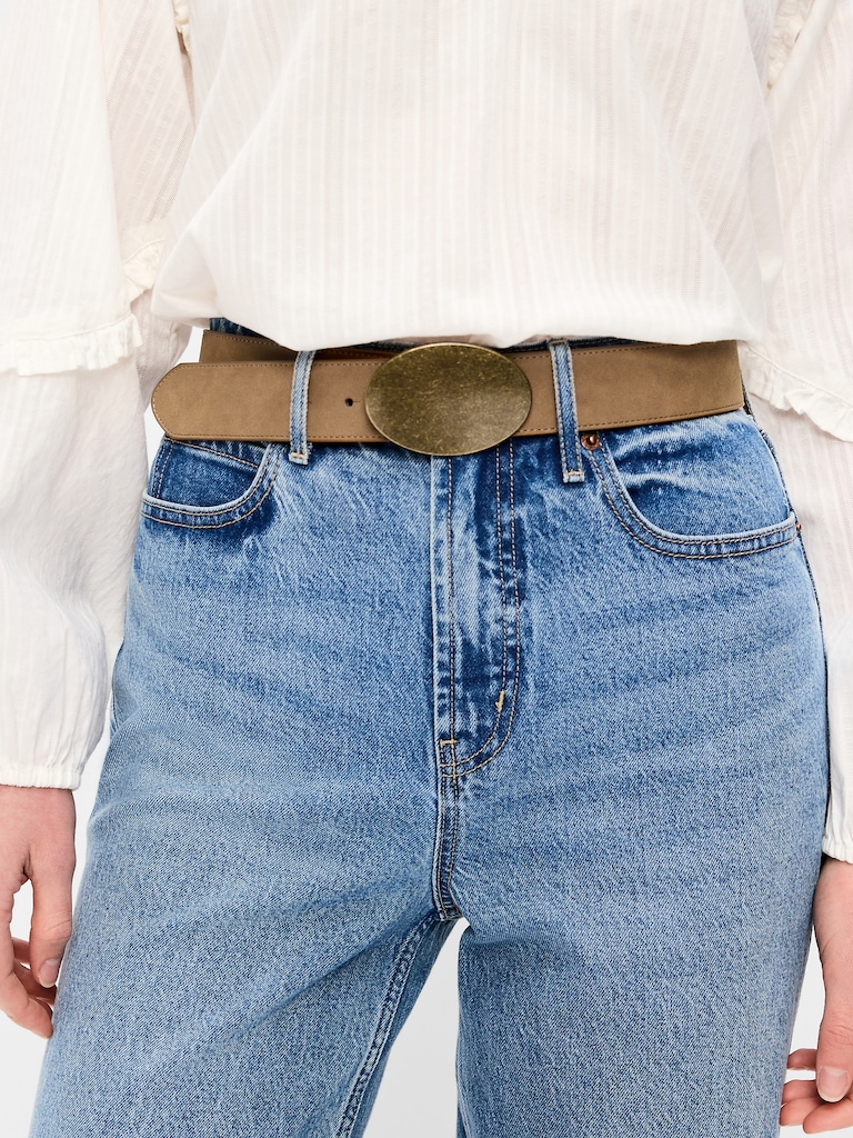 Statement Buckle Belt