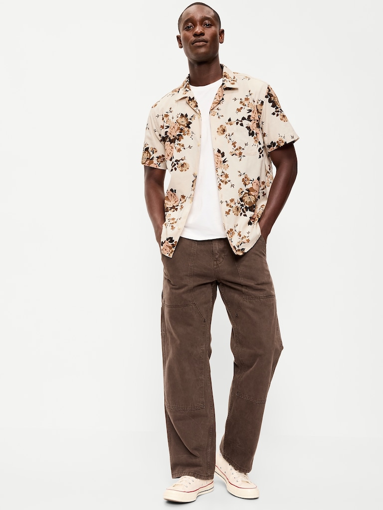 Short-Sleeve Camp Shirt