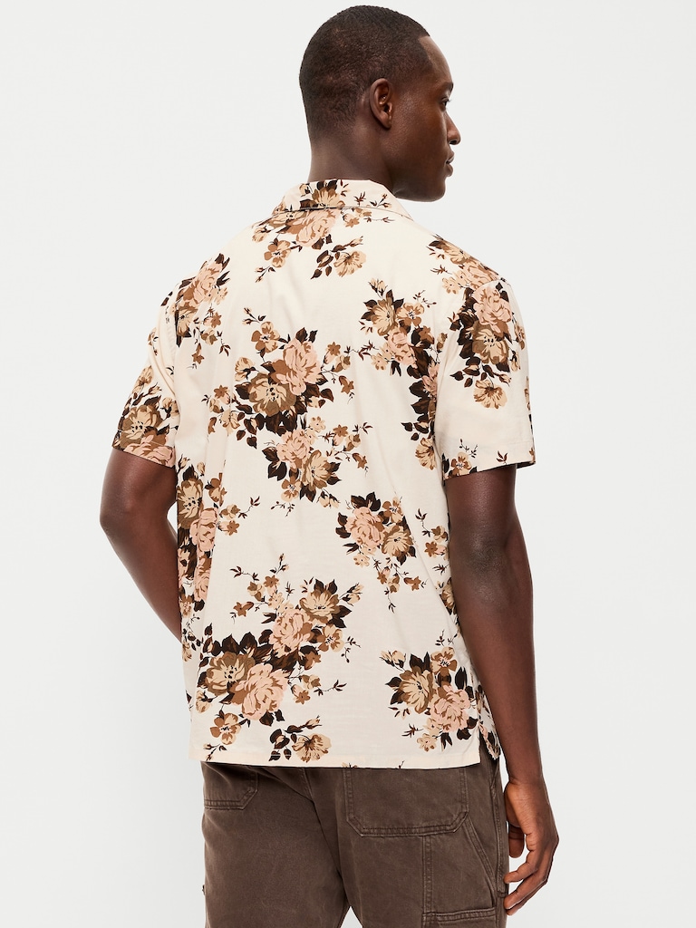 Short-Sleeve Camp Shirt