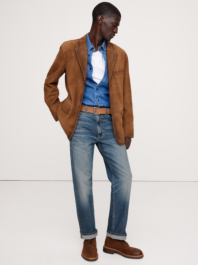 Straight Authentic Jean