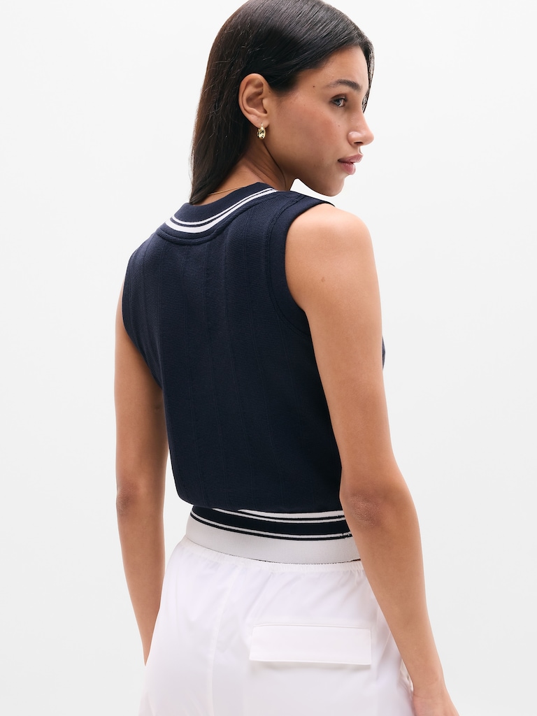 Seamless Sweater Vest